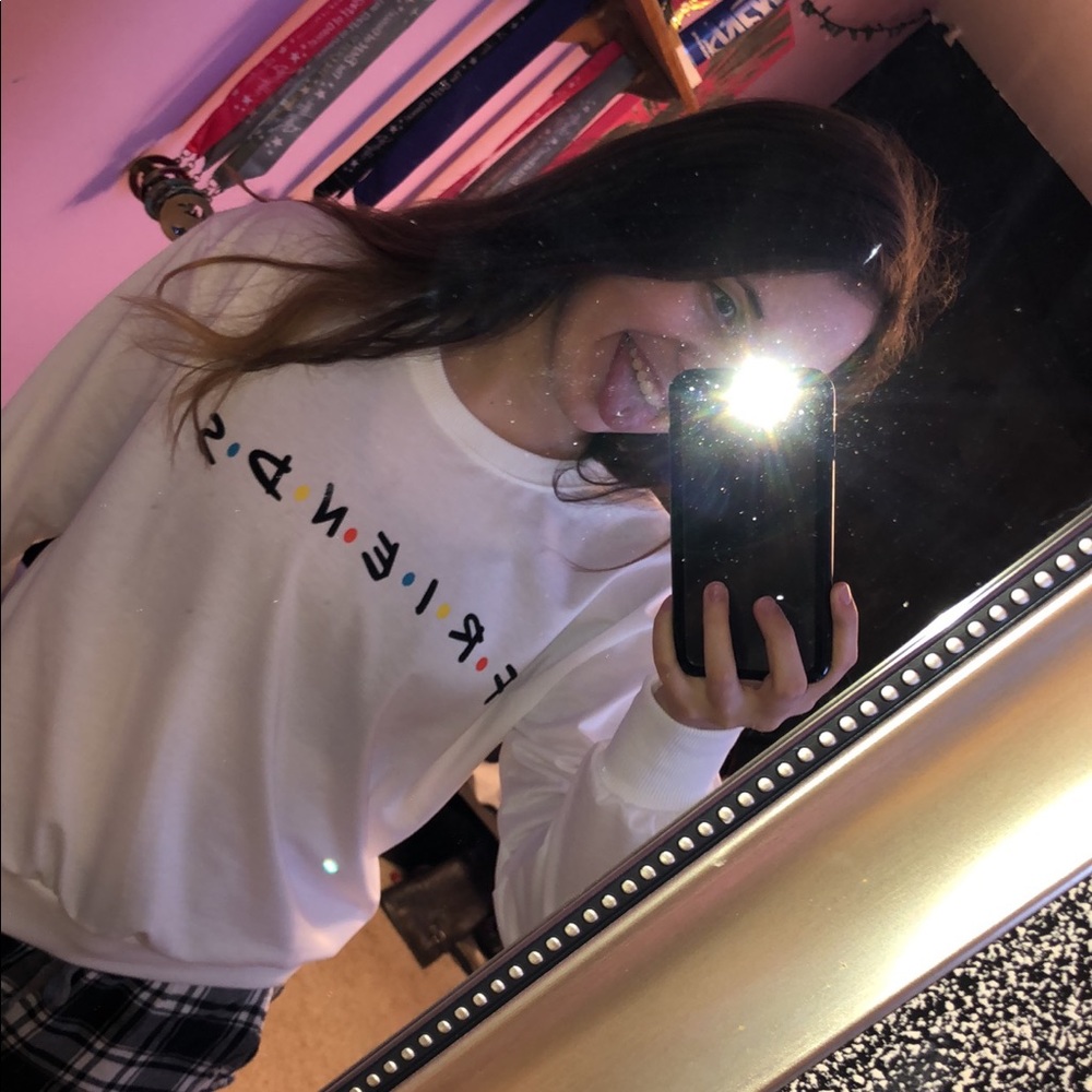Friends tv show long sleeve!